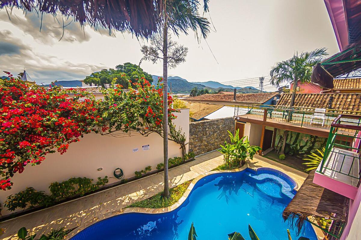 Hotel Pousada Da Banda Sao Sebastiao  Exterior foto