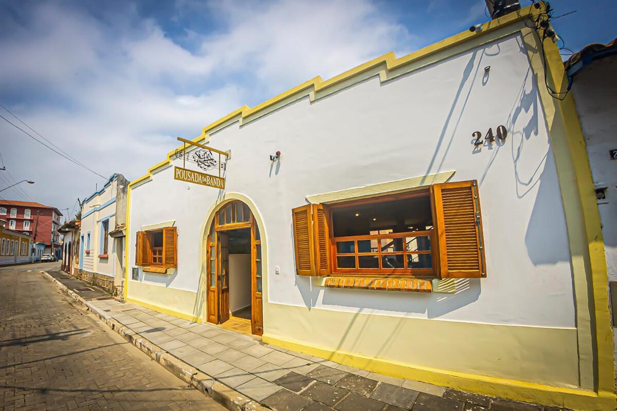 Hotel Pousada Da Banda Sao Sebastiao  Exterior foto